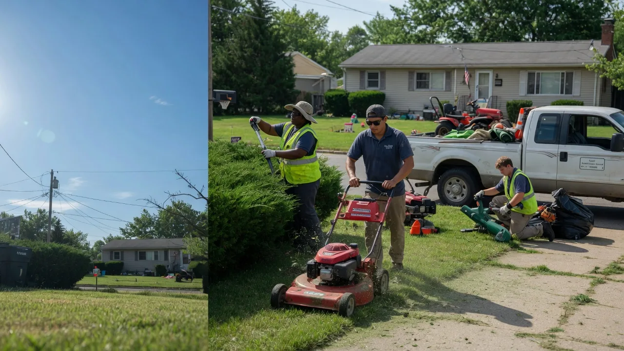 Lawn Care in Blackstock, SC near me